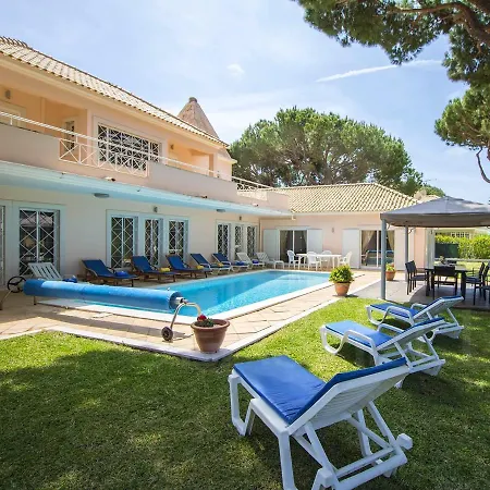 Villa With 7 Bedrooms In With Private Pool Enclosed Garden And Wifi 2 Km From The Beach Quarteira