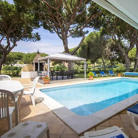 Βίλα With 7 Bedrooms In With Private Pool Enclosed Garden And Wifi 2 Km From The Beach Quarteira